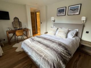 Central 4 bedroom apartment with spa access - Les Gets - 5