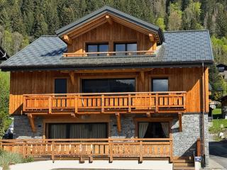 Central 4 bedroom apartment with spa access - Les Gets - 4
