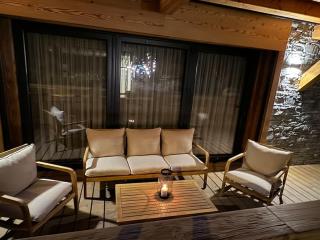 Central 4 bedroom apartment with spa access - Les Gets - 1