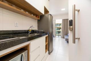 Estúdio Aconchegante Com Vista para Piscina - 0