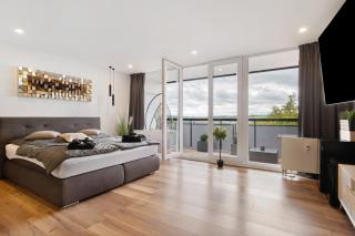 Luxus Appartement mit Panoramablick - Sinsheim - 9