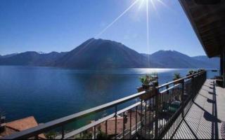 Attico Con Grande Terrazza vista Lago - Argegno - 4