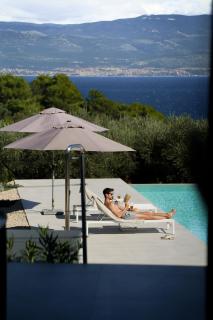 Luxusvilla Moana mit Olivenhain - Vrbnik - 0