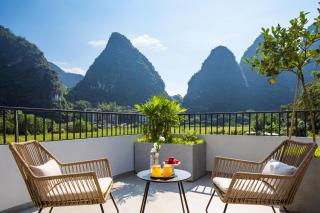Dyed Mount Boutique Hotel - Yangshuo - 4