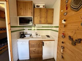 Enchanteur 2 pièces pour 4 pers. avec balcon, Alpe d'Huez - proche pistes et centre - FR-1-405-157 - L'Alpe-d'Huez - 4