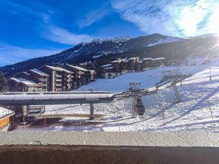 Grand studio divisible, pied des pistes à Valmorel, proche commerces - FR-1-356-408 - 2