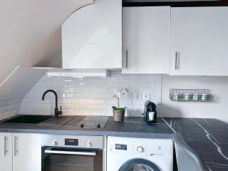 Beautiful Apartment near Grands Boulevards - París - 5