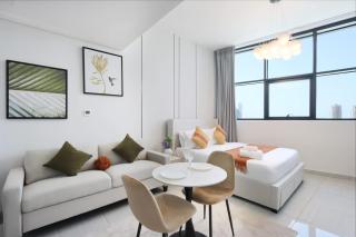 Livbnb-Modern Studio in JVC,Near Parks and Highways - Dubái - 3