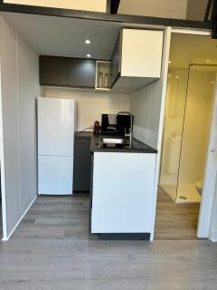 Studio avec chambre en mezzanine - Bruxelles - 5