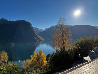 Chalet with amazing fjord view in Lingåsen - 4