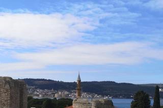 Jakuzili, Klimali,Teraslı, Manzaralı, İskeleye 2dk - Çanakkale - 5
