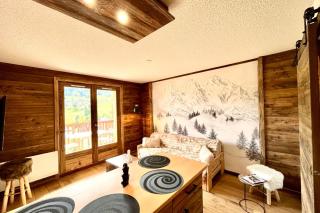 Cosy studio with view of Mont Blanc - Combloux - 7