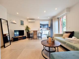 Bel Appartement - Terrasse XXL - Vence - 8