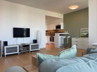 SAG 28 floor Panrama city free parking free wifi - Bratislava - 5