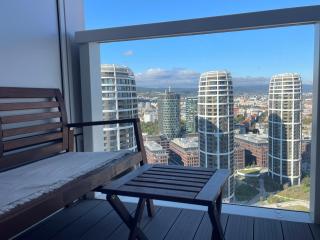 SAG 28 floor Panrama city free parking free wifi - Bratislava - 9