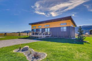 Mtn-View Tiny Home Near Flathead Lake and Skiing! - Kalispell - 8