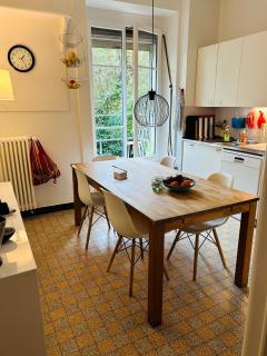 Grande chambre au bord du lac - 9