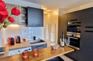 Le Pavois d'Or Studio rénové avec gout, Superbe Vue, Proximité Gare et Centre, Climatisation, - Sète - 6
