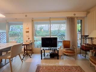 Salle - KP - Appartement avec jardin - Paris 6ème - Paris - 7