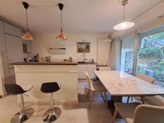 Salle - KP - Appartement avec jardin - Paris 6ème - Paris - 6