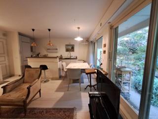 Salle - KP - Appartement avec jardin - Paris 6ème - Paris - 5