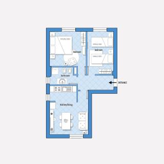 22CAP apartment - Milan - 3