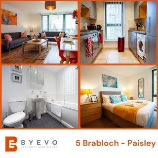 ByEvo 5 Brabloch - Close to GLA - Perfect Getaway or Working away from Home - Paisley - 0
