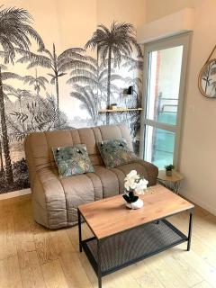 Studio Chic & Balcon - Hypercentre - Gare - Metro - Toulouse - 4