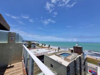 Confortável Flat com piscina de borda infinita na cobertura - Cabedelo - 1