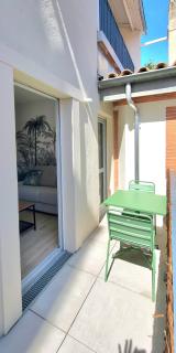 Studio Chic & Balcon - Hypercentre - Gare - Metro - 6