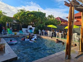 Location Piscine et terrasse pour vos fêtes - Kourou - 0