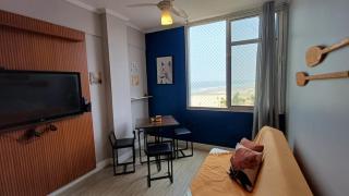 920 Vista Mar - Studio enfrente a Praia - WIFI - Restaurantes, Padaria e Mercadinho ao lado, Quiosques Bar com música ao vivo - Praia Grande - 9