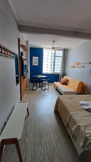 920 Vista Mar - Studio enfrente a Praia - WIFI - Restaurantes, Padaria e Mercadinho ao lado, Quiosques Bar com música ao vivo - Praia Grande - 3