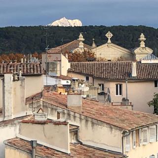 Appartement avec vue 65m2 2Balcons 2Chambres VRAI CLIMATISATION - Aix-en-Provence - 2