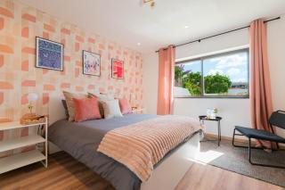 7Min to Uni Sé-Velha - AC - Work Desk - 300MBs WiFi - Coimbra - 0