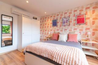 7Min to Uni Sé-Velha - AC - Work Desk - 300MBs WiFi - Coimbra - 8