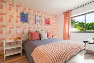 7Min to Uni Sé-Velha - AC - Work Desk - 300MBs WiFi - Suite 1 - 9
