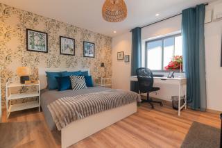 7Min to Uni Sé-Velha - AC - Work Desk - 300MBs WiFi - Coimbra - 6