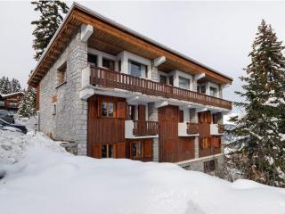 Triplex de charme avec cheminée, balcon et parking à Courchevel Chenus, proche des pistes - FR-1-564-90 - Courchevel - 3