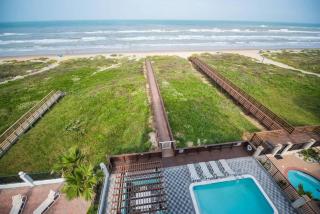 5 BEDROOM BEACHFRONT CONDO - 4th Floor - South Padre Island - 0