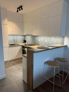 Sky tower self check in 1 bedroom apartment - Rzeszów - 5