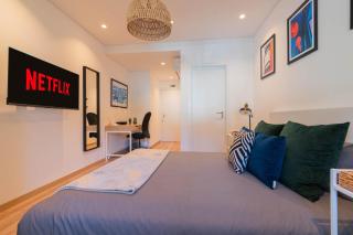 7Min to Uni Sé-Velha - AC - Work Desk - 300MBs WiFi - Coimbra - 6