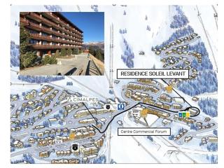 Appartement skis aux pieds à Courchevel avec balcon et parking - FR-1-564-26 - Courchevel - 5