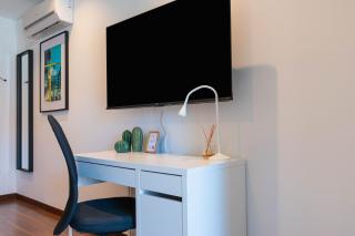 7Min to Uni Sé-Velha - AC - Work Desk - 300MBs WiFi - Coimbra - 5