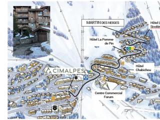 Courchevel 1850 - Appartement skis aux pieds avec spa, cheminée et piscine, 3 chambres - FR-1-564-115 - Courchevel - 7