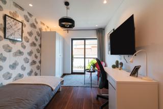 7Min to Uni Sé-Velha - AC - Work Desk - 300MBs WiFi - Coimbra - 7