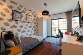 7Min to Uni Sé-Velha - AC - Work Desk - 300MBs WiFi - Coimbra - 8