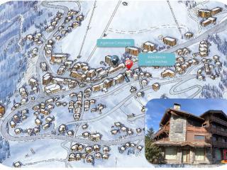 Grand appartement raffiné et design à Courchevel, 5 chambres, 10 pers., proche remontées mécaniques - FR-1-563-14 - Courchevel - 5