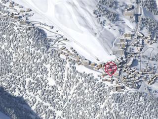 Appartement moderne Courchevel 4 pers, parking, wifi - FR-1-563-69 - 3