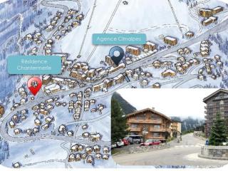 Appartement T4 à Courchevel Moriond, à 100m des pistes, avec parking, WiFi et services inclus - FR-1-563-48 - Courchevel - 7